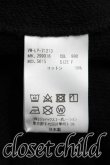 画像4: ヴィヴィアンウエストウッド MAN 中古 / ラインオーブ刺繍フラップスウェット FREE 黒  H-26-02-01-025-to-OD-ZH (4)
