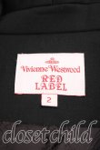 画像3: ヴィヴィアンウエストウッド 中古 / シングルジャケット 2（9号相当） 黒  H-26-02-01-003-jc-OD-ZH (3)