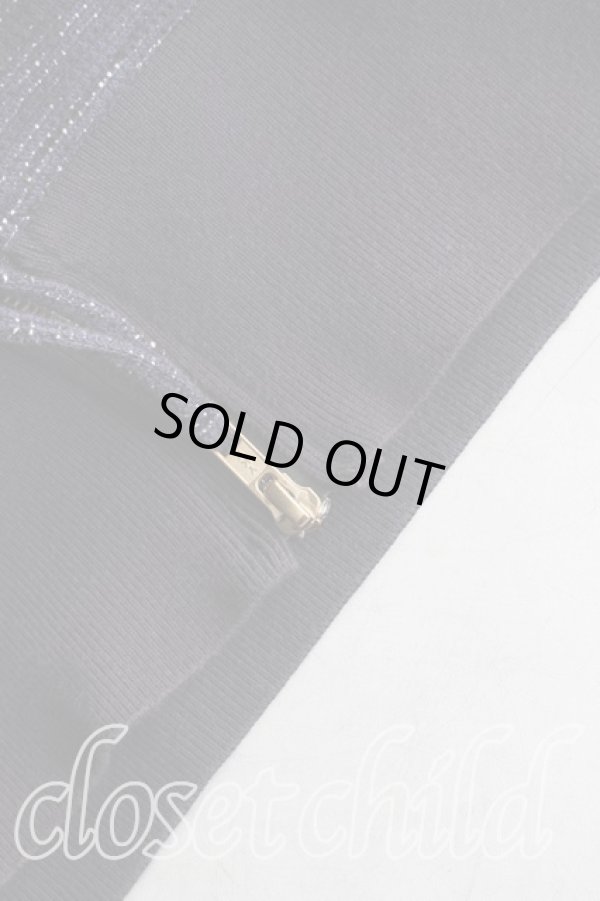 画像5: ヴィヴィアンウエストウッド MAN 中古 / オーブ刺繍ロングパーカー 50（メンズXL相当） 紺  H-26-02-01-027-to-OD-ZH (5)