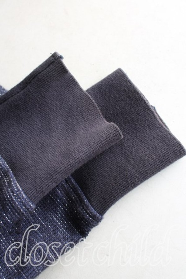 画像6: ヴィヴィアンウエストウッド MAN 中古 / オーブ刺繍ロングパーカー 50（メンズXL相当） 紺  H-26-02-01-027-to-OD-ZH (6)