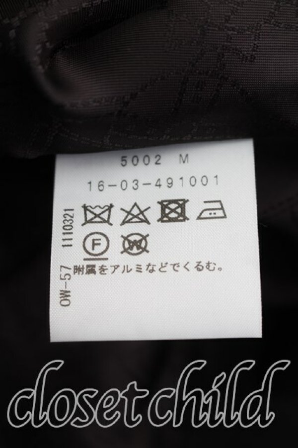 画像4: ヴィヴィアンウエストウッド 中古 / シングルジャケット 2（9号相当） 黒  H-26-02-01-003-jc-OD-ZH (4)