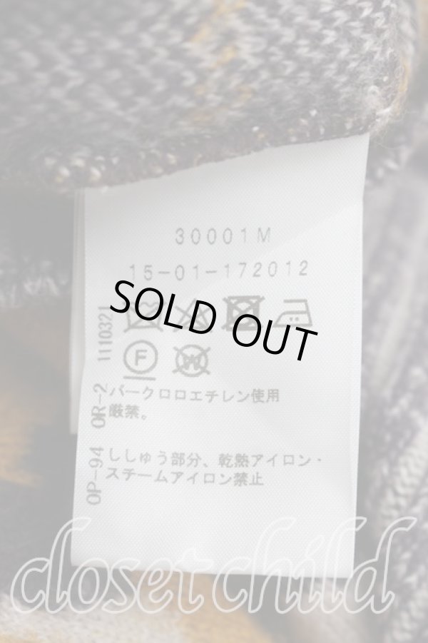 画像4: ANGLOMANIA 中古 / レオパード柄ニット 38（M相当） 茶  H-26-02-01-030-to-OD-ZH (4)