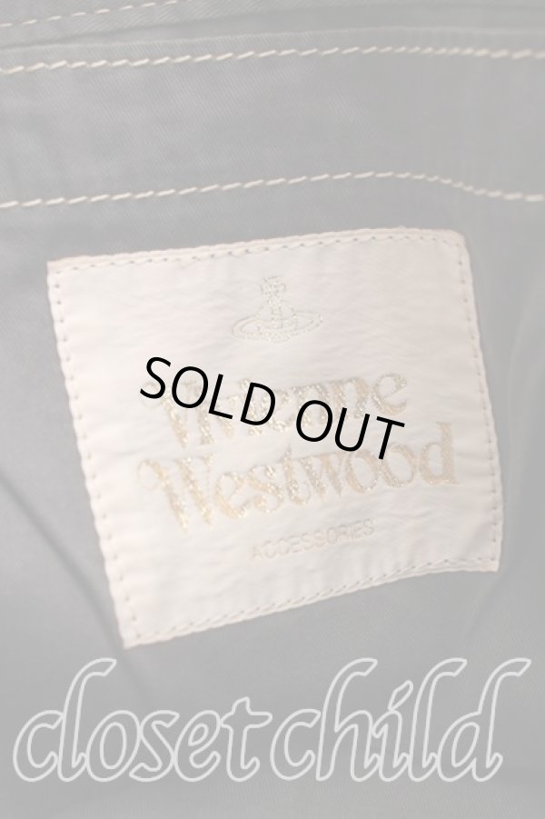 画像3: ヴィヴィアンウエストウッド 中古 / アナーキートートバッグ  灰  H-26-02-01-035-ba-OD-ZH (3)