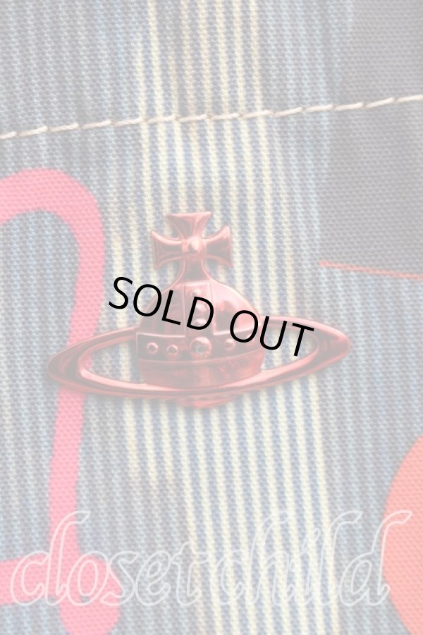 画像5: ヴィヴィアンウエストウッド 中古 / アナーキートートバッグ  灰  H-26-02-01-035-ba-OD-ZH (5)