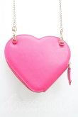 画像2: ヴィヴィアンウエストウッド 中古 / VICTORIA NEW HEARTバッグ  ピンク  H-26-02-01-036-ba-OD-ZH (2)