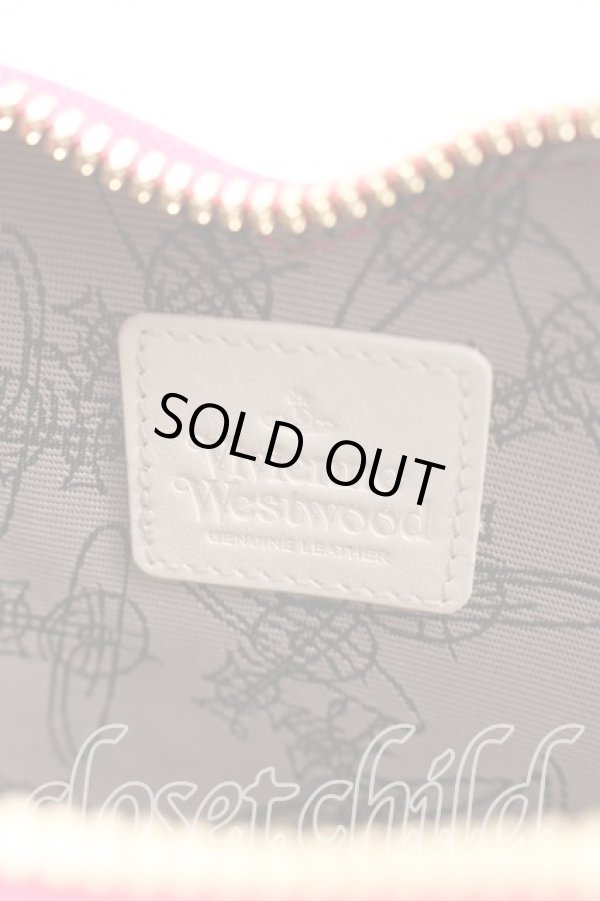 画像4: ヴィヴィアンウエストウッド 中古 / VICTORIA NEW HEARTバッグ  ピンク  H-26-02-01-036-ba-OD-ZH (4)