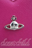 画像5: ヴィヴィアンウエストウッド 中古 / VICTORIA NEW HEARTバッグ  ピンク  H-26-02-01-036-ba-OD-ZH (5)