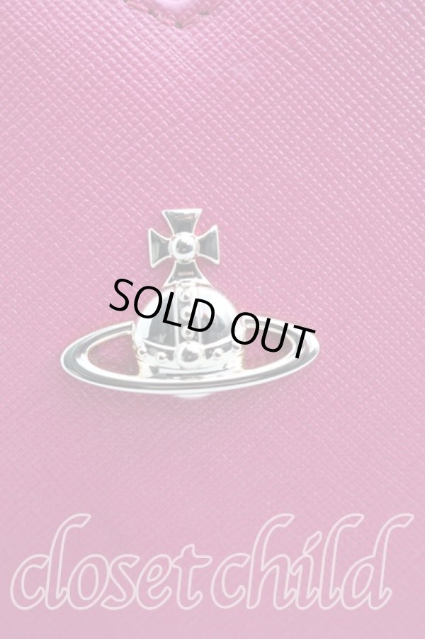 画像5: ヴィヴィアンウエストウッド 中古 / VICTORIA NEW HEARTバッグ  ピンク  H-26-02-01-036-ba-OD-ZH (5)