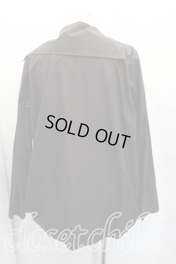 画像2: ヴィヴィアンウエストウッド MAN 中古 / ビッグカラージャケット 50（メンズXL相当） 黒  H-26-02-01-001-jc-OD-ZH (2)