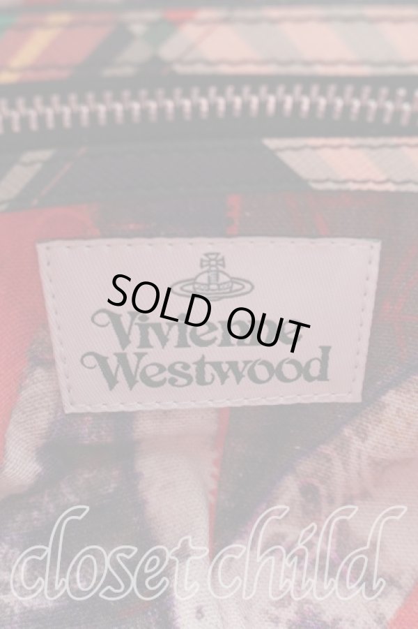 画像4: ヴィヴィアンウエストウッド 中古 / フレームパースガマ口チェーンバッグ  緑  H-26-02-01-037-ba-OD-ZH (4)