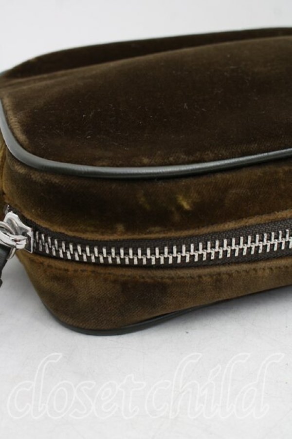 画像6: ヴィヴィアンウエストウッド 中古 / Bromleyショルダーバッグ  カーキ  H-26-02-01-038-ba-OD-ZH (6)