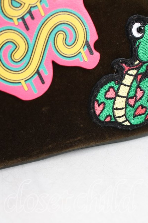 画像7: ヴィヴィアンウエストウッド 中古 / Bromleyショルダーバッグ  カーキ  H-26-02-01-038-ba-OD-ZH (7)