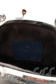 画像4: ヴィヴィアンウエストウッド 中古 / クロコガマ口ショルダーバッグ  青  H-26-02-01-039-ba-OD-ZH (4)
