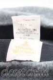画像4: ヴィヴィアンウエストウッド 中古 / グラフティオーブ刺繍ベレー  灰  H-26-02-01-043-ha-OD-ZH (4)