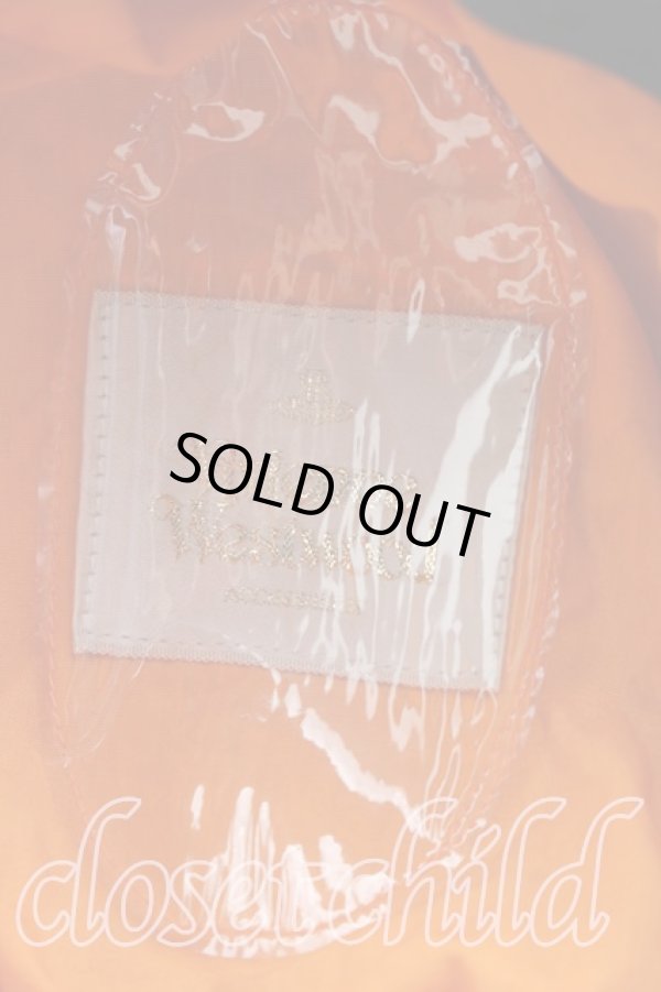 画像4: ヴィヴィアンウエストウッド 中古 / ツイードハット  茶  H-26-02-01-044-ha-OD-ZH (4)