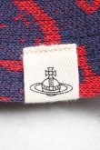 画像7: ヴィヴィアンウエストウッド 中古 / サーモバケットハット  赤ｘ紺  H-26-02-01-045-ha-OD-ZH (7)