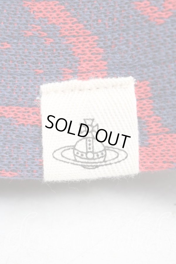 画像7: ヴィヴィアンウエストウッド 中古 / サーモバケットハット  赤ｘ紺  H-26-02-01-045-ha-OD-ZH (7)