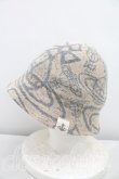 画像2: ヴィヴィアンウエストウッド 中古 / サーモバケットハット  ベージュ  H-26-02-01-046-ha-OD-ZH (2)