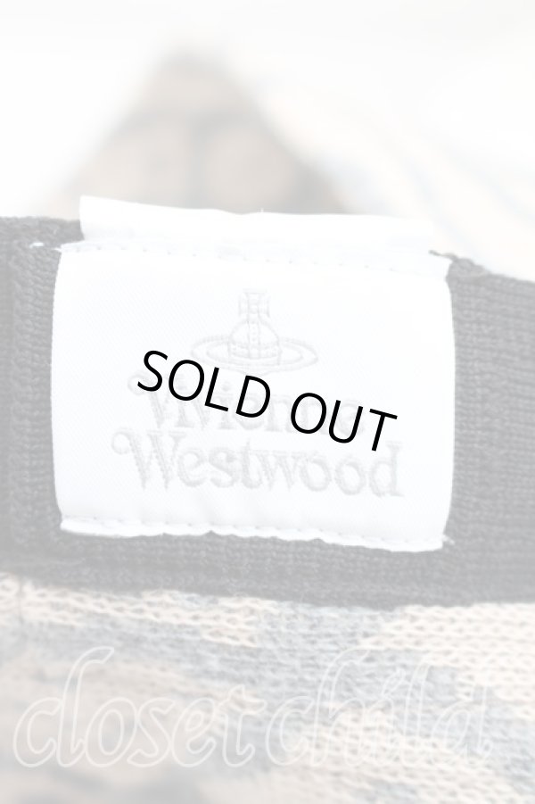 画像4: ヴィヴィアンウエストウッド 中古 / サーモバケットハット  ベージュ  H-26-02-01-046-ha-OD-ZH (4)