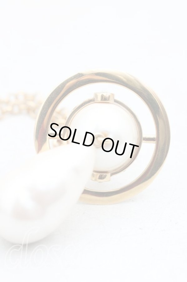 画像3: ヴィヴィアンウエストウッド 中古 / GIANT PEARL DROP ネックレス  ゴールド  H-26-02-01-050-nl-OD-ZH (3)