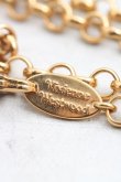 画像5: ヴィヴィアンウエストウッド 中古 / GIANT PEARL DROP ネックレス  ゴールド  H-26-02-01-050-nl-OD-ZH (5)