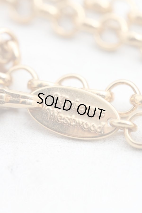 画像5: ヴィヴィアンウエストウッド 中古 / GIANT PEARL DROP ネックレス  ゴールド  H-26-02-01-050-nl-OD-ZH (5)