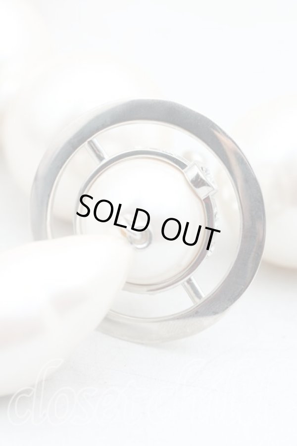 画像3: ヴィヴィアンウエストウッド 中古 / ジャイアントパールネックレス  シルバー  H-26-02-01-051-nl-OD-ZH (3)