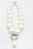 画像4: ヴィヴィアンウエストウッド 中古 / ジャイアントパールネックレス  シルバー  H-26-02-01-051-nl-OD-ZH (4)