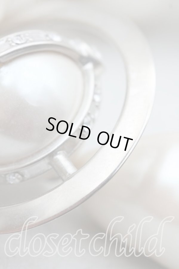 画像6: ヴィヴィアンウエストウッド 中古 / ジャイアントパールネックレス  シルバー  H-26-02-01-051-nl-OD-ZH (6)