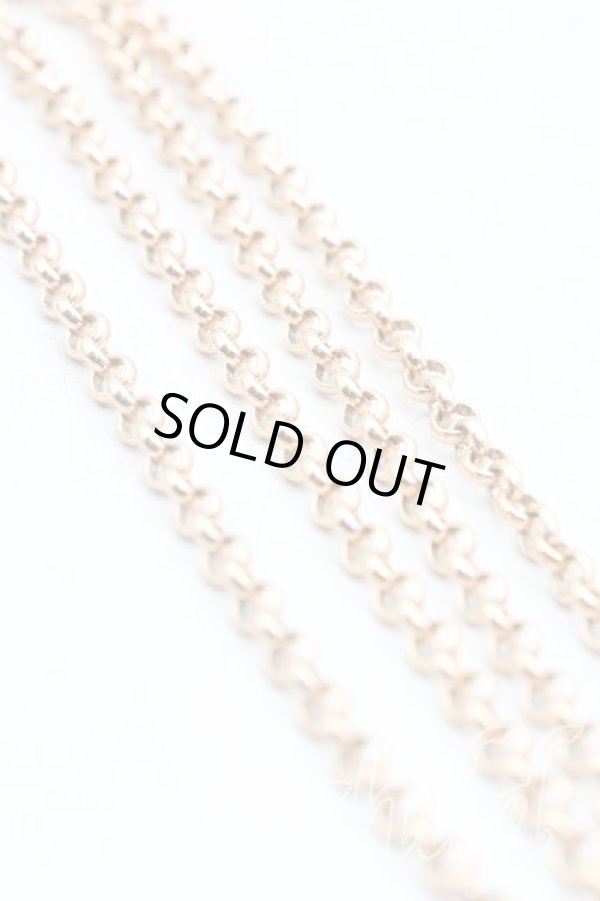 画像4: ヴィヴィアンウエストウッド 中古 / スモールオーブネックレス  ピンクゴールド  H-26-02-01-052-nl-OD-ZH (4)