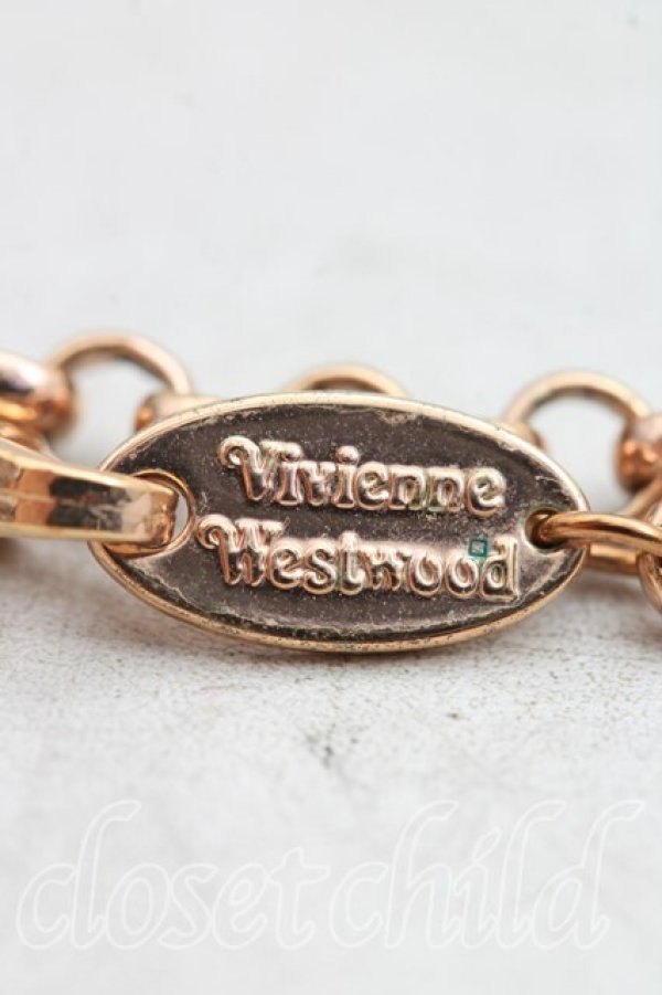 画像5: ヴィヴィアンウエストウッド 中古 / スモールオーブネックレス  ピンクゴールド  H-26-02-01-052-nl-OD-ZH (5)
