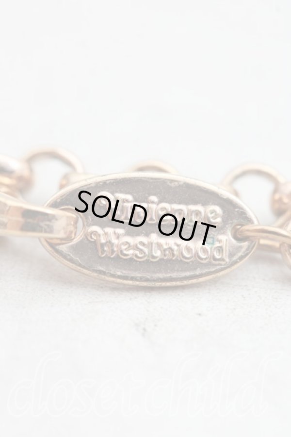 画像5: ヴィヴィアンウエストウッド 中古 / スモールオーブネックレス  ピンクゴールド  H-26-02-01-052-nl-OD-ZH (5)