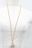 画像6: ヴィヴィアンウエストウッド 中古 / スモールオーブネックレス  ピンクゴールド  H-26-02-01-052-nl-OD-ZH (6)