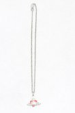 画像3: ヴィヴィアンウエストウッド 中古 / ディアマンテハートネックレス  ピンク  H-26-02-01-053-nl-OD-ZH (3)