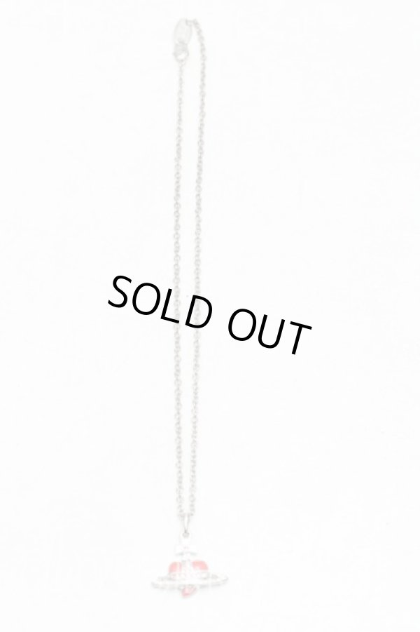 画像3: ヴィヴィアンウエストウッド 中古 / ディアマンテハートネックレス  ピンク  H-26-02-01-053-nl-OD-ZH (3)