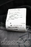 画像5: ヴィヴィアンウエストウッド 中古 / オーガニックデニムGジャン 01（S相当） 黒  H-26-02-01-005-jc-OD-ZH (5)