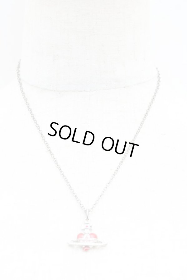 画像7: ヴィヴィアンウエストウッド 中古 / ディアマンテハートネックレス  ピンク  H-26-02-01-053-nl-OD-ZH (7)