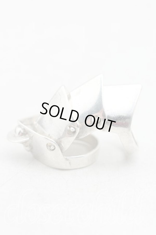 画像2: ヴィヴィアンウエストウッド 中古 / アーマーリング M（12号相当） シルバー  H-26-02-01-054-rg-OD-ZH (2)