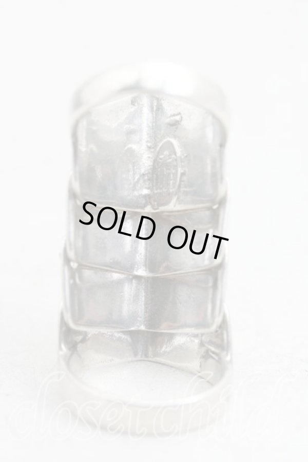 画像4: ヴィヴィアンウエストウッド 中古 / アーマーリング M（12号相当） シルバー  H-26-02-01-054-rg-OD-ZH (4)