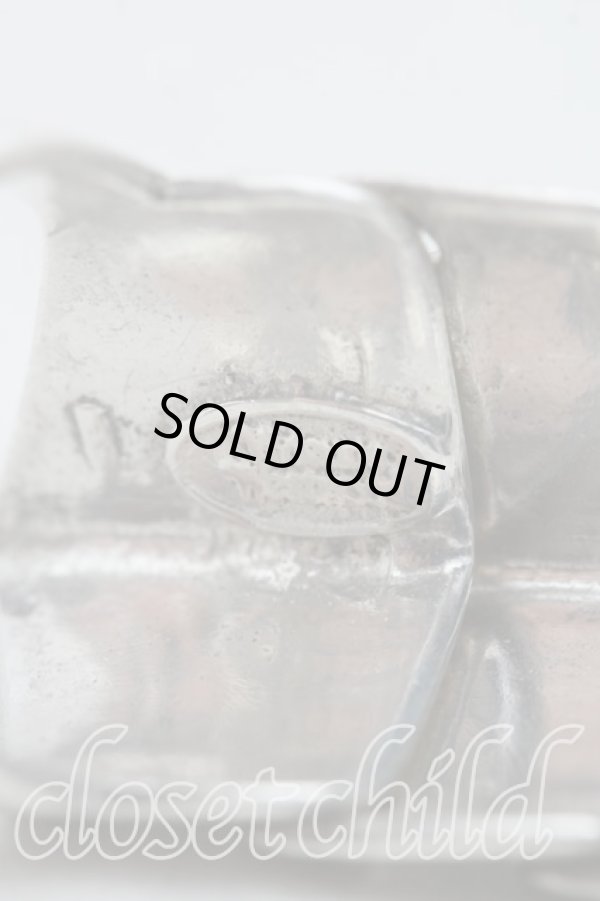 画像5: ヴィヴィアンウエストウッド 中古 / アーマーリング M（12号相当） シルバー  H-26-02-01-054-rg-OD-ZH (5)