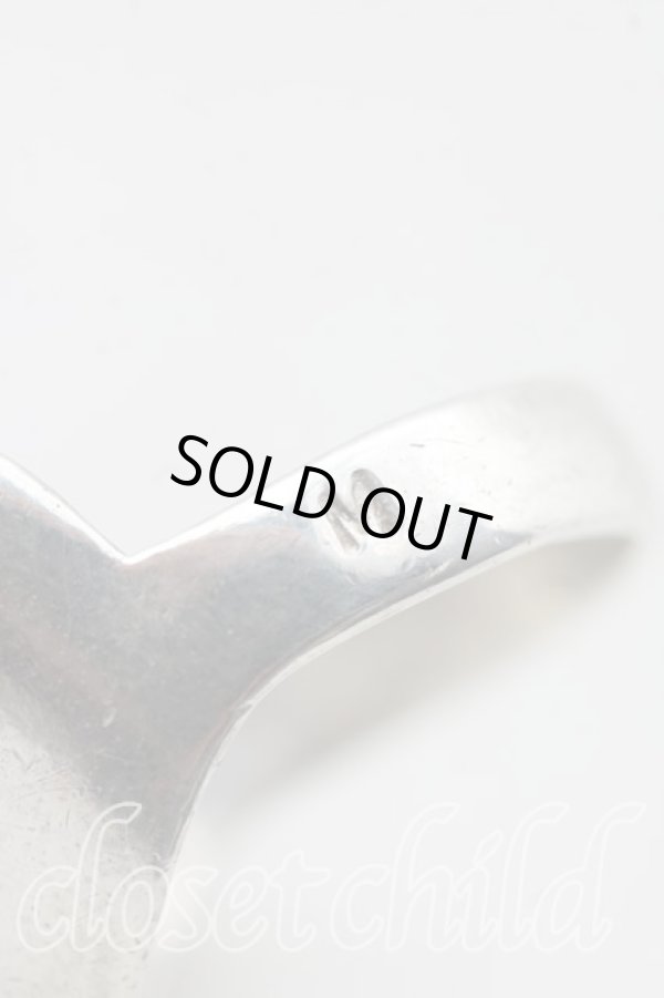 画像6: ヴィヴィアンウエストウッド 中古 / アーマーリング M（12号相当） シルバー  H-26-02-01-054-rg-OD-ZH (6)