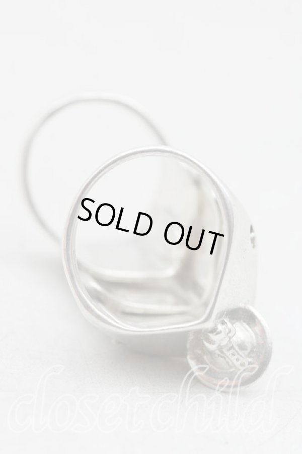 画像8: ヴィヴィアンウエストウッド 中古 / アーマーリング M（12号相当） シルバー  H-26-02-01-054-rg-OD-ZH (8)