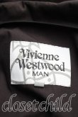 画像3: ヴィヴィアンウエストウッド MAN 中古 / ビッグカラージャケット 50（メンズXL相当） 黒  H-26-02-01-001-jc-OD-ZH (3)