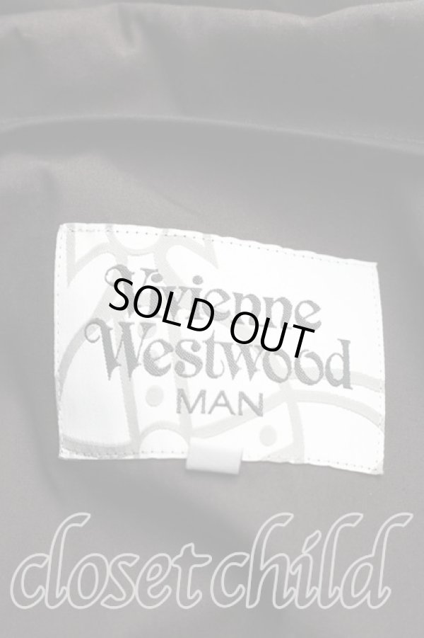 画像3: ヴィヴィアンウエストウッド MAN 中古 / ビッグカラージャケット 50（メンズXL相当） 黒  H-26-02-01-001-jc-OD-ZH (3)