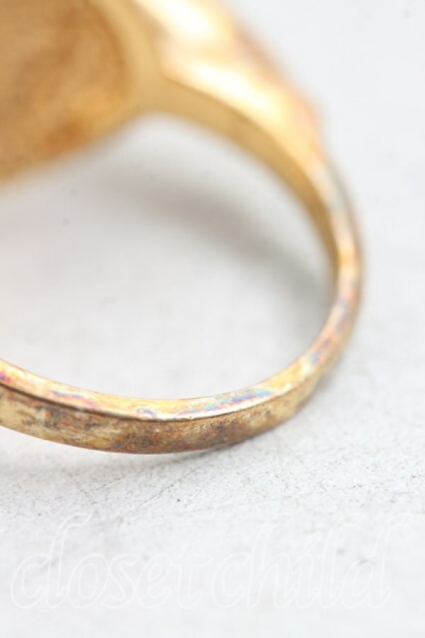 画像7: ヴィヴィアンウエストウッド 中古 / ソリッドオーブリング S(12号相当） ゴールド  H-26-02-01-055-rg-OD-ZH (7)