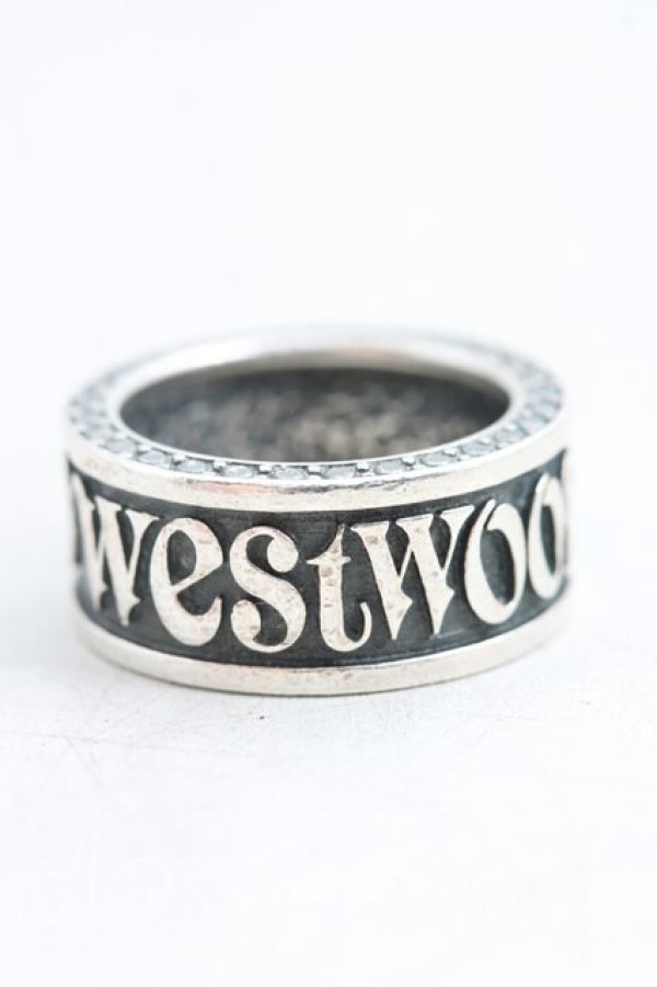 画像2: ヴィヴィアンウエストウッド 中古 / スピタルフィールズリング S(13号相当） シルバー  H-26-02-01-056-rg-OD-ZH (2)