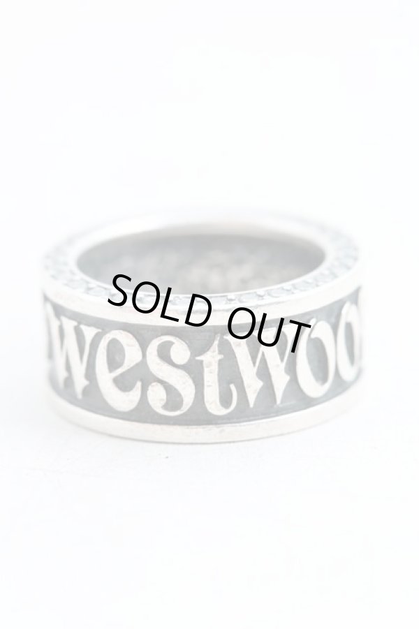 画像2: ヴィヴィアンウエストウッド 中古 / スピタルフィールズリング S(13号相当） シルバー  H-26-02-01-056-rg-OD-ZH (2)