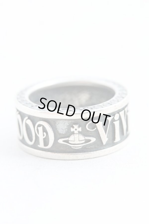 画像3: ヴィヴィアンウエストウッド 中古 / スピタルフィールズリング S(13号相当） シルバー  H-26-02-01-056-rg-OD-ZH (3)