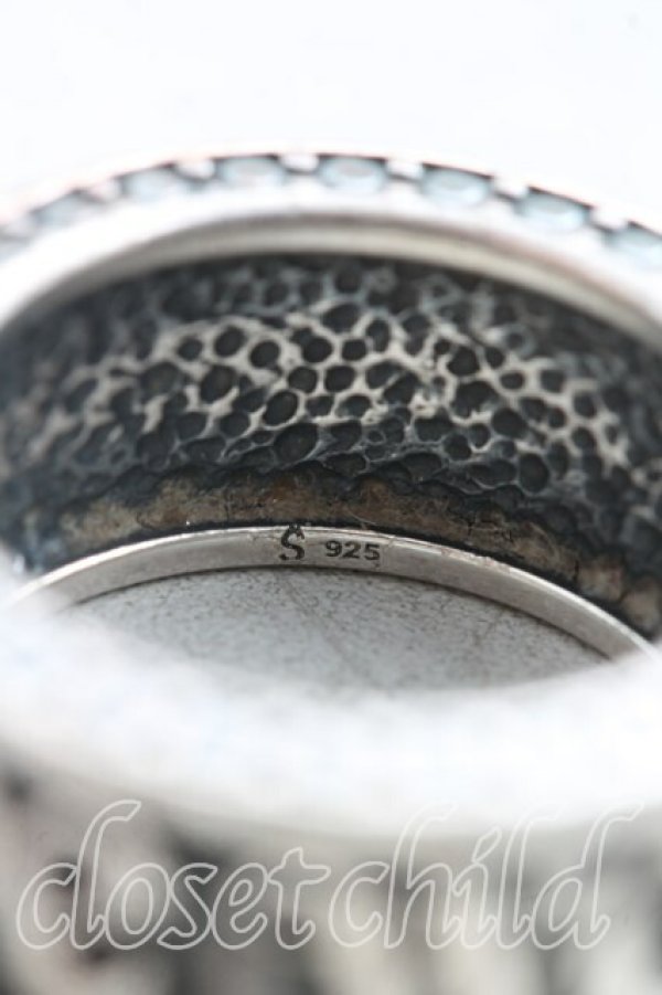 画像4: ヴィヴィアンウエストウッド 中古 / スピタルフィールズリング S(13号相当） シルバー  H-26-02-01-056-rg-OD-ZH (4)