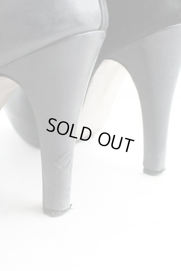 画像6: ヴィヴィアンウエストウッド 中古 / レザー切替ブーツ 37（23.5cm相当） 黒  H-26-02-01-057-sh-OD-ZH (6)